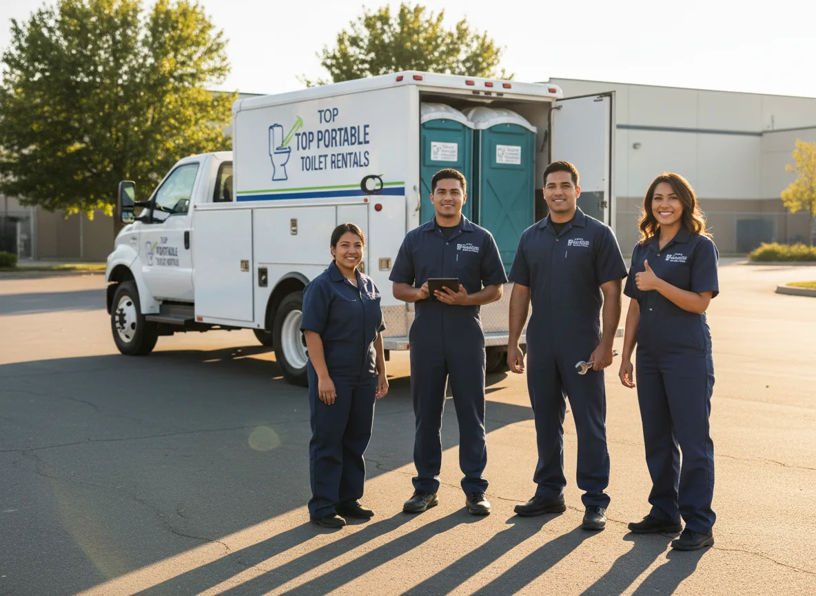 Short Term Porta Potty Rental company in New Albin, IA